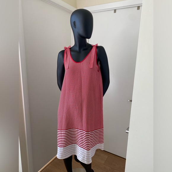 Sheer Maternity Dress - Picture 5 of 6